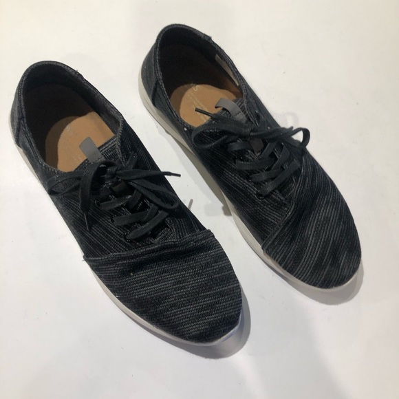 TOMS Del Rey Lace-Up Sneaker - Picture 4 of 7